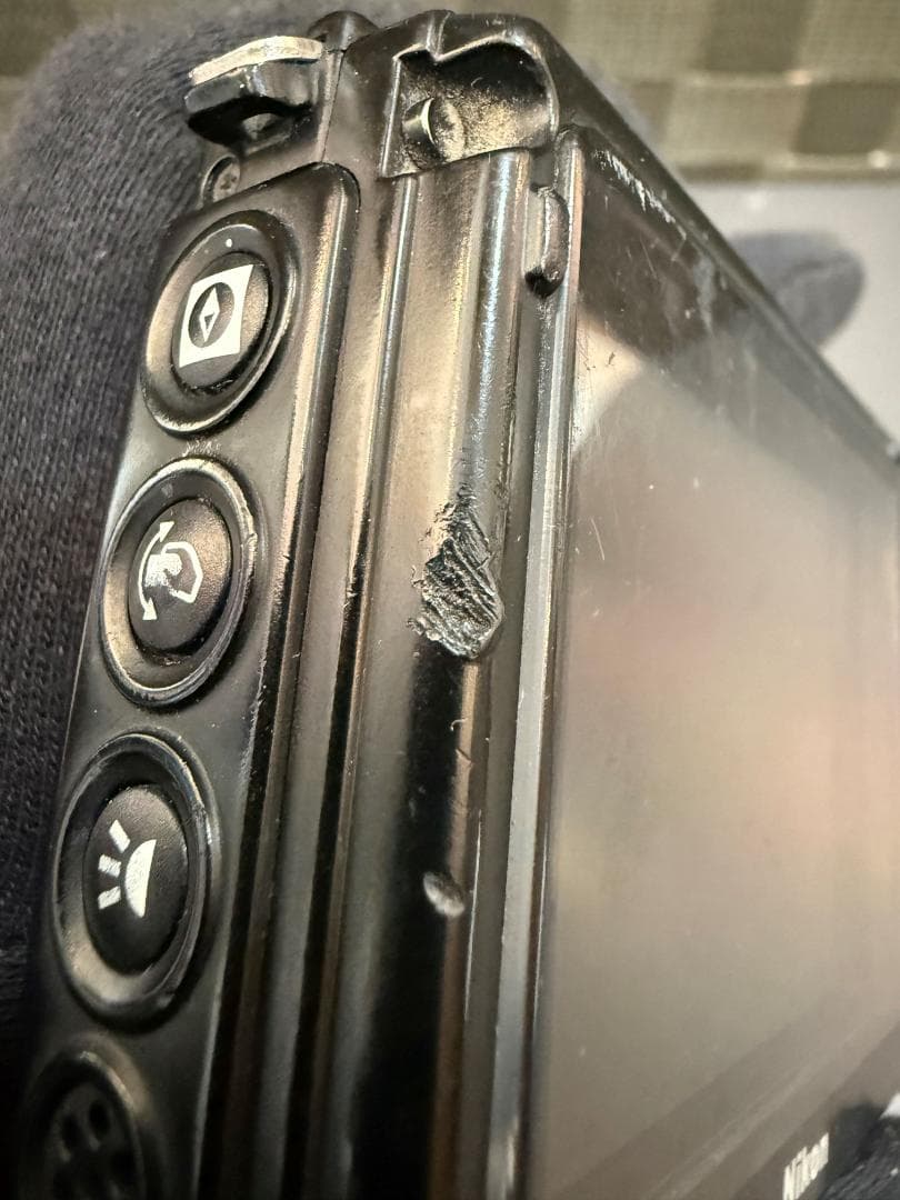 Nikon ニコン COOLPIX クールピクス W300 オレンジ 中古品