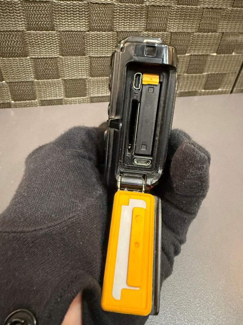 Nikon ニコン COOLPIX クールピクス W300 オレンジ 中古品