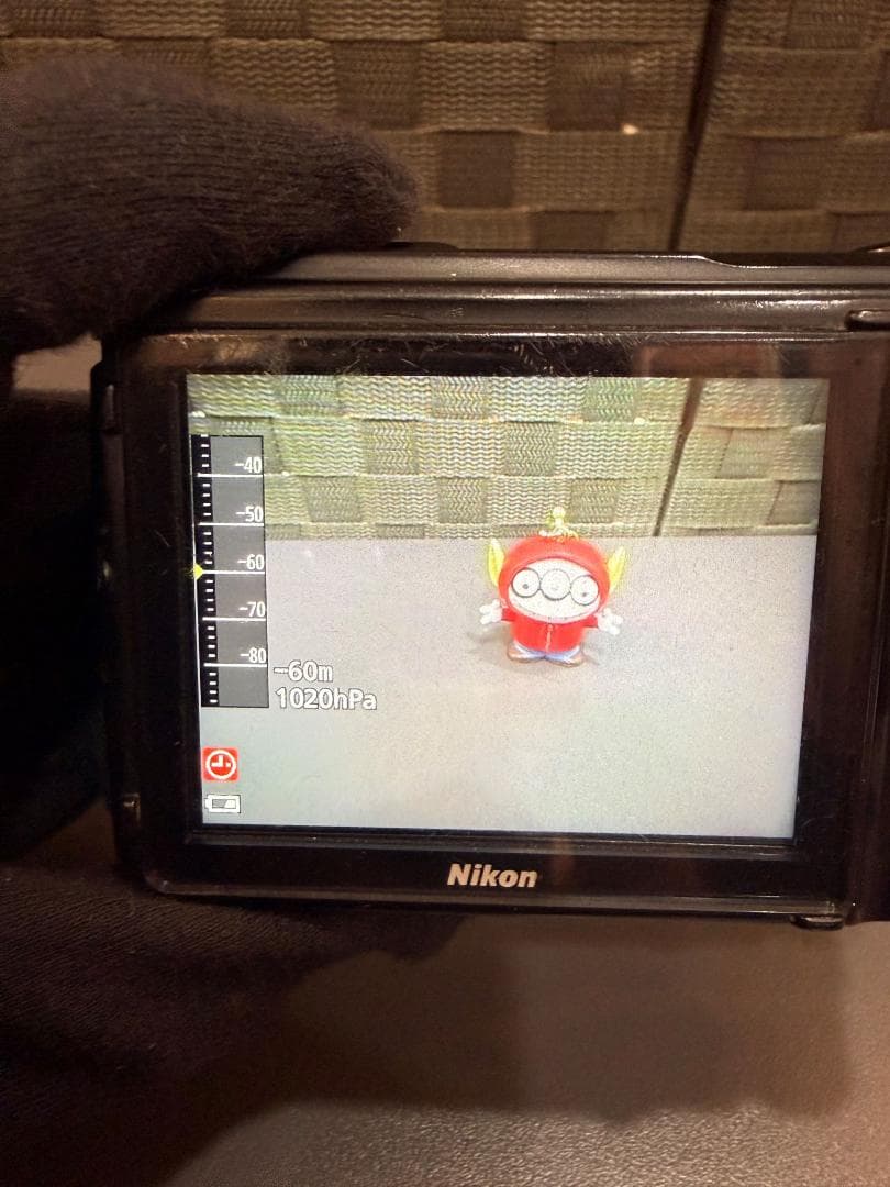 Nikon ニコン COOLPIX クールピクス W300 オレンジ 中古品