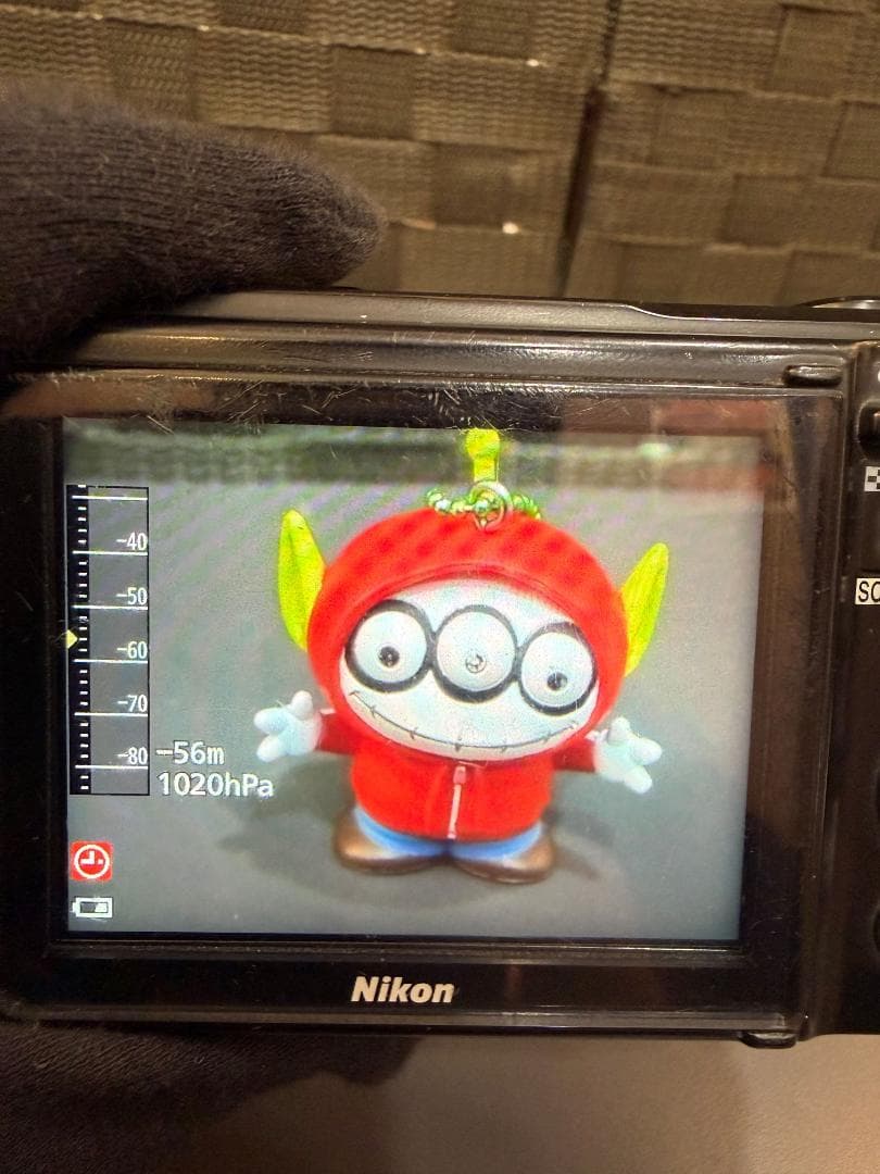 Nikon ニコン COOLPIX クールピクス W300 オレンジ 中古品