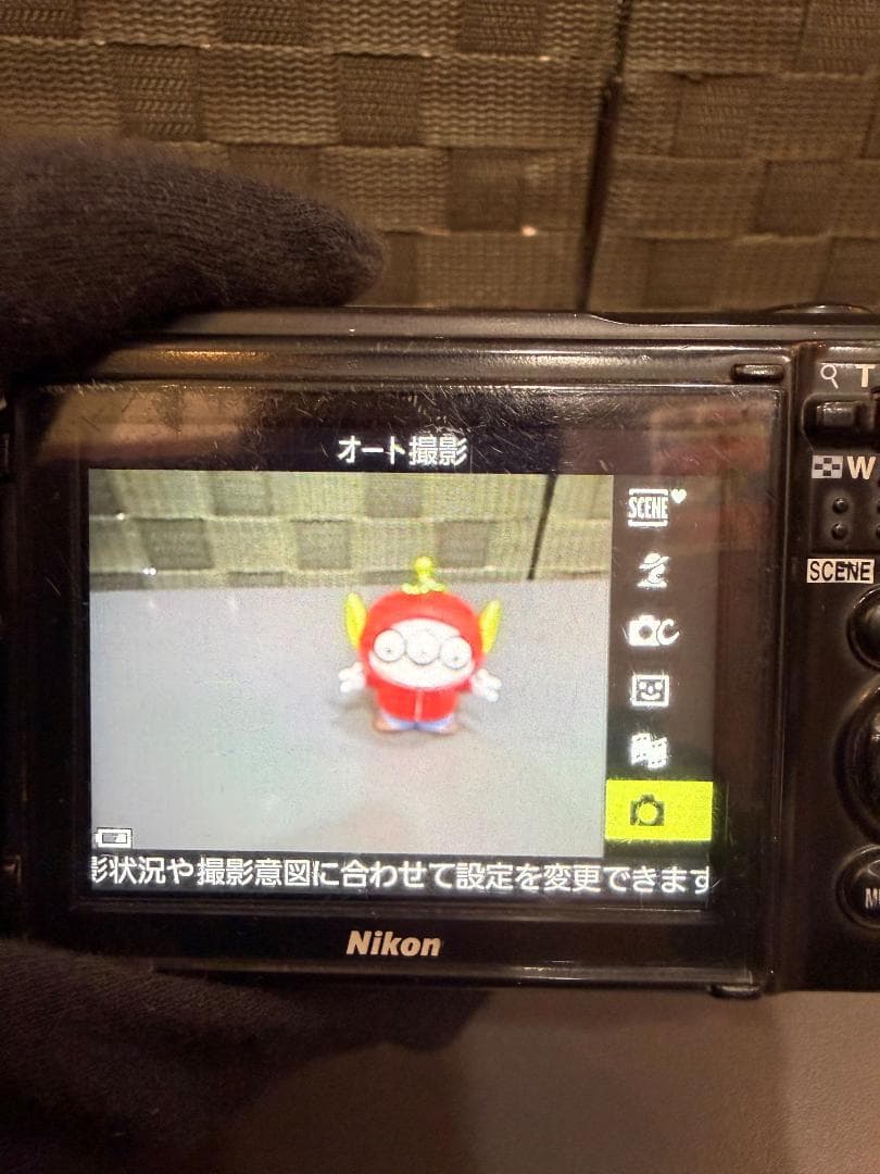 Nikon ニコン COOLPIX クールピクス W300 オレンジ 中古品