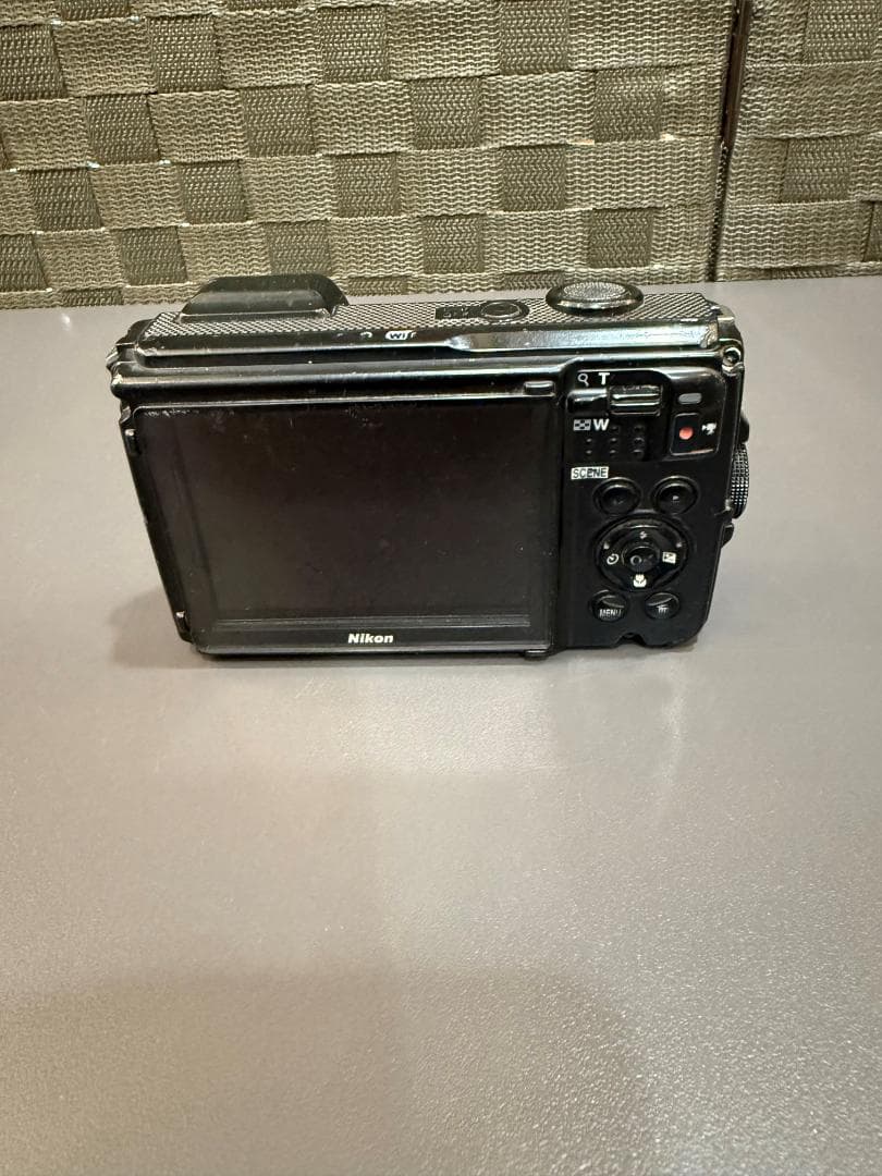 Nikon ニコン COOLPIX クールピクス W300 オレンジ 中古品