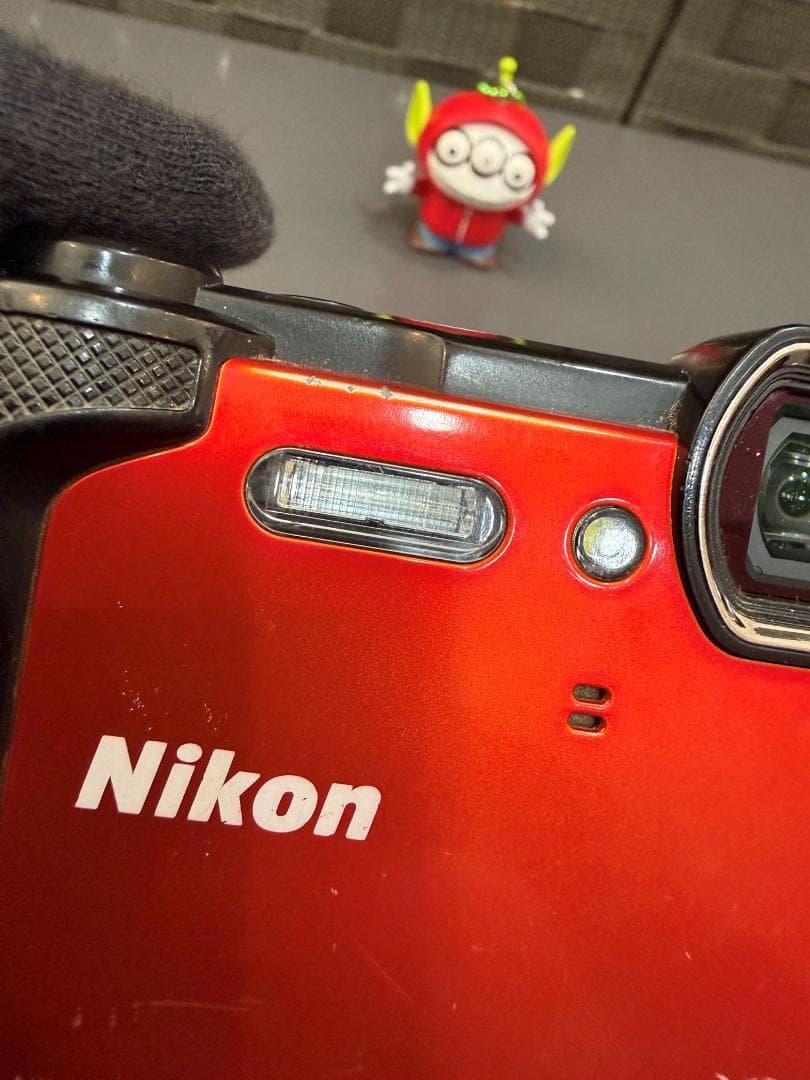Nikon ニコン COOLPIX クールピクス W300 オレンジ 中古品