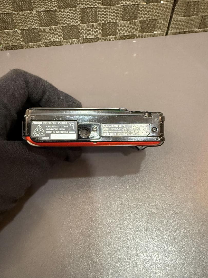 Nikon ニコン COOLPIX クールピクス W300 オレンジ 中古品