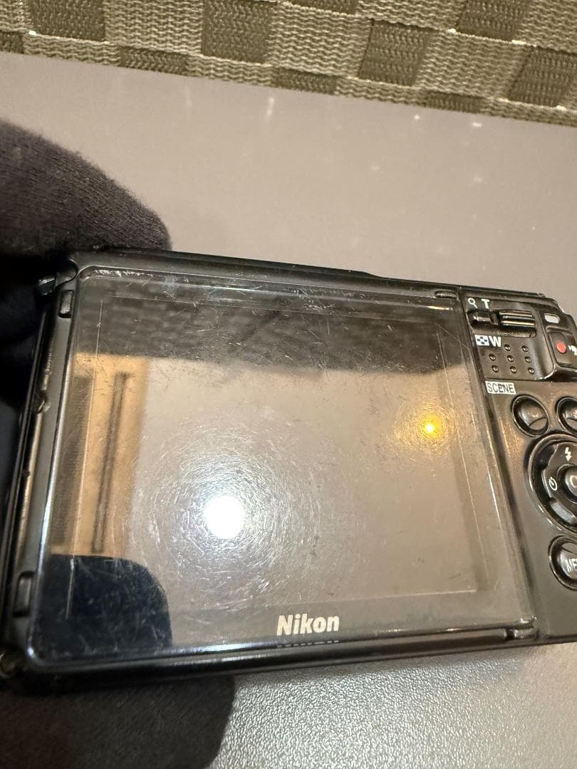 Nikon ニコン COOLPIX クールピクス W300 オレンジ 中古品