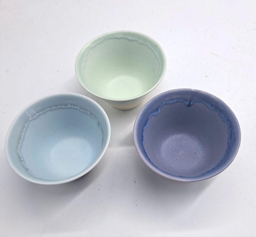 #美濃蔵☆パステルジュレ反り鉢小3点セット