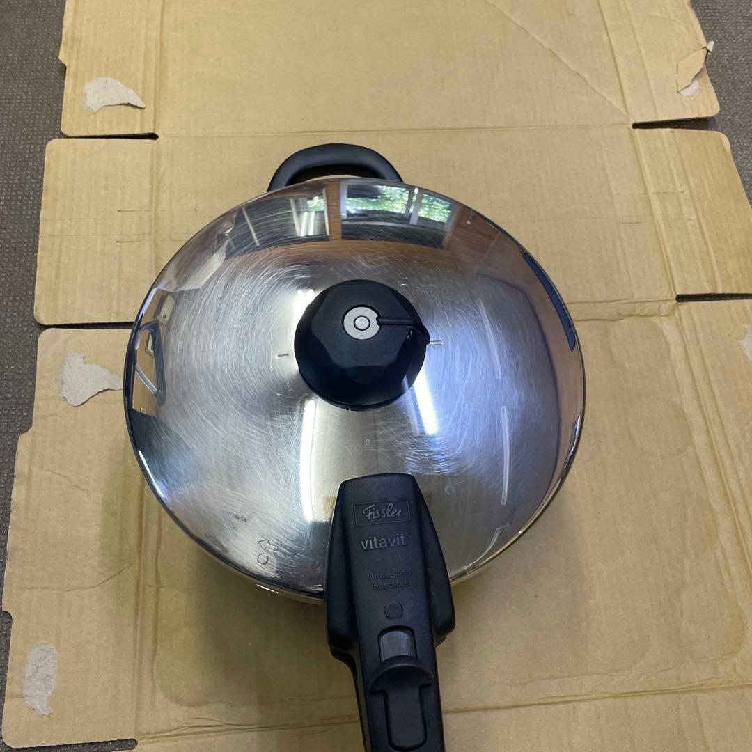 フィスラー　圧力鍋　Fissler vitavit