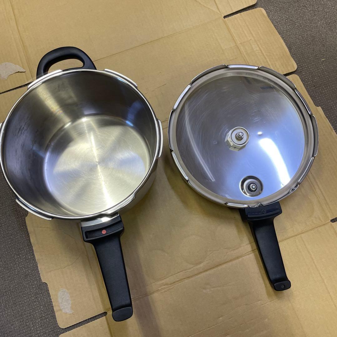 フィスラー　圧力鍋　Fissler vitavit