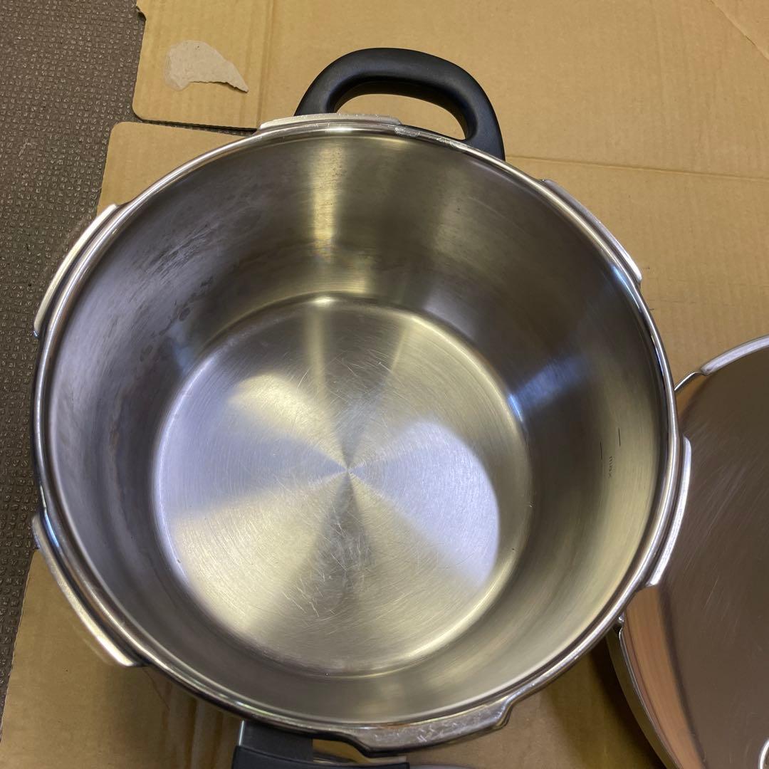 フィスラー　圧力鍋　Fissler vitavit
