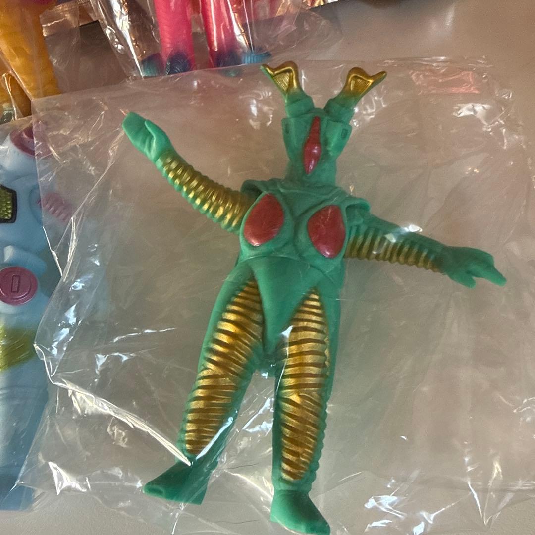 【4セット】kaiju colors キングジョー ガラモン ダダ ゼットン