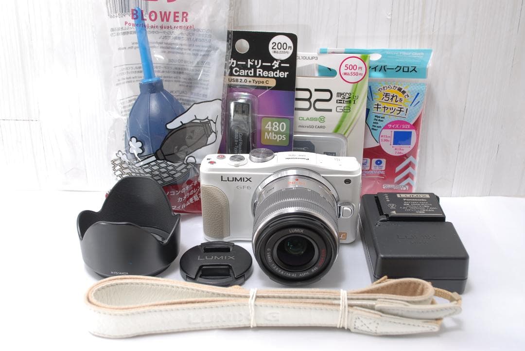 ✨ショット数985回✨LUMIX GF6 Wi-Fi搭載 スマホ転送 ミラーレス