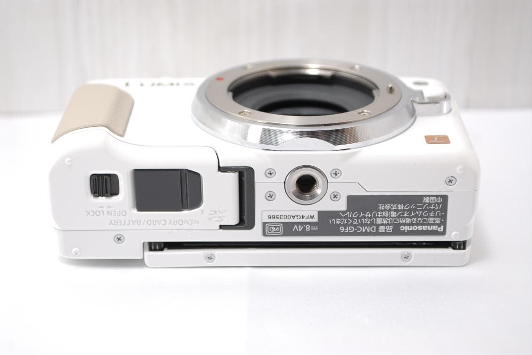 ✨ショット数985回✨LUMIX GF6 Wi-Fi搭載 スマホ転送 ミラーレス