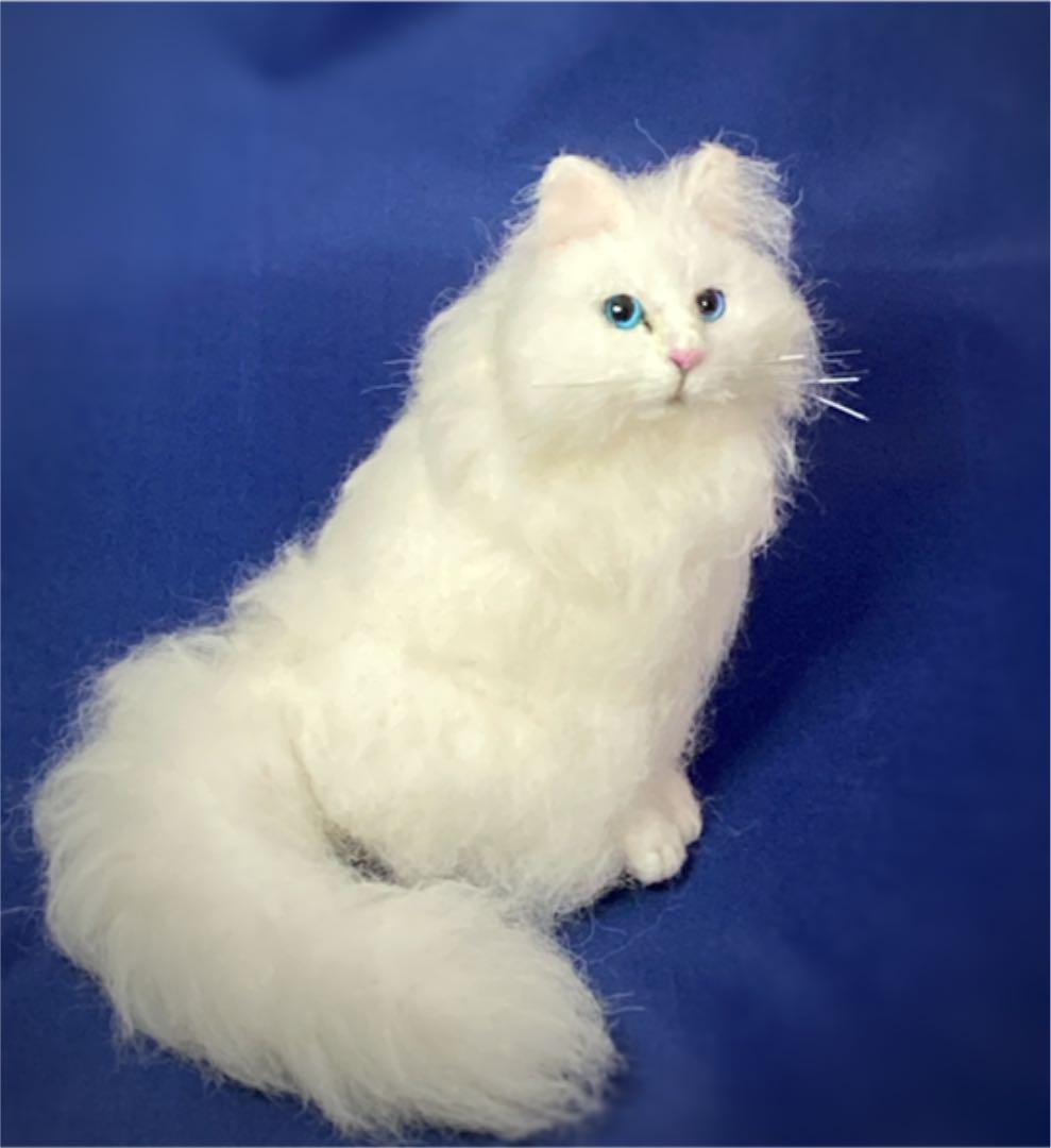 mia サンプルページ ノルウェージャンフォレスト 置物 猫 長毛種