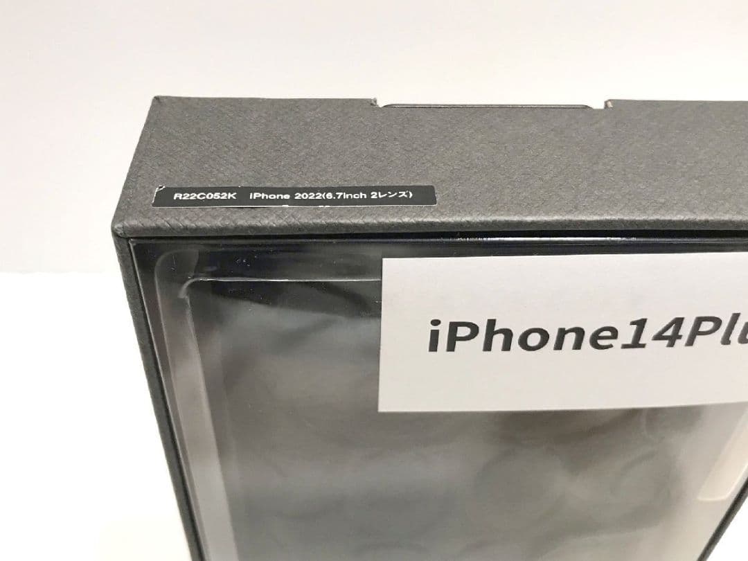 新品コーチ iPhone アイフォン 14 Plus エンボス R22C052K