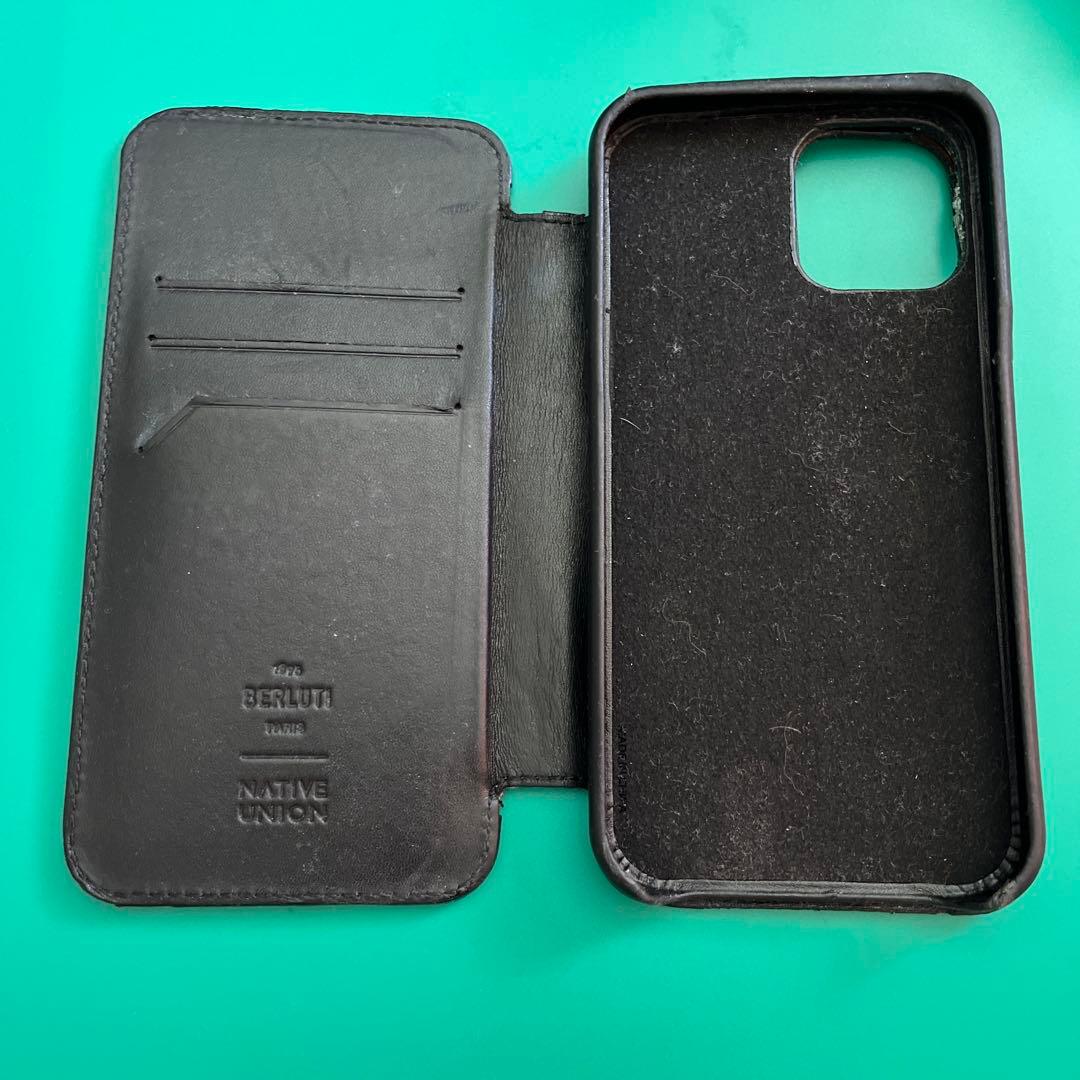 【Berluti】ベルルッティ iPhoneケースiPhone12 &pro