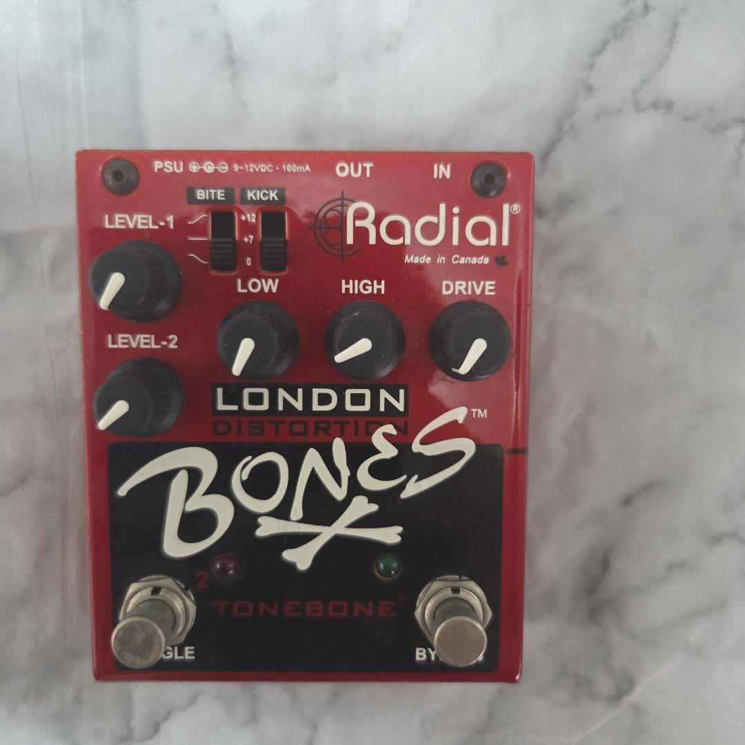 ギター Radial London Bones Distortion