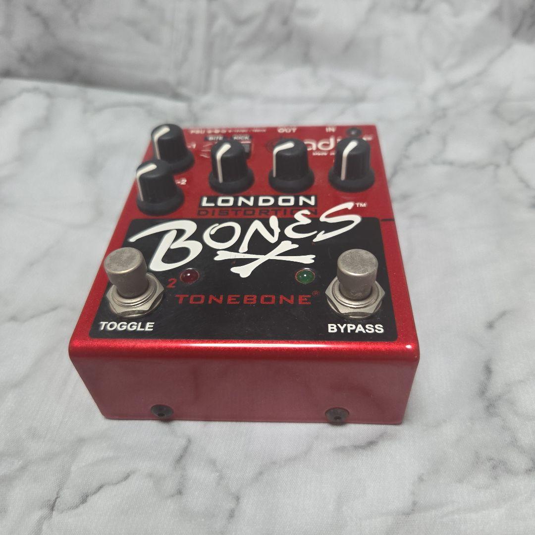 ギター Radial London Bones Distortion