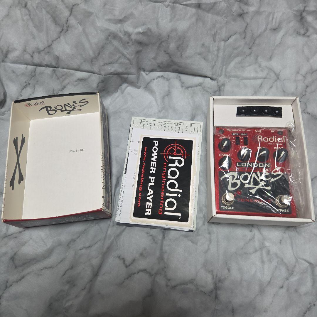 ギター Radial London Bones Distortion