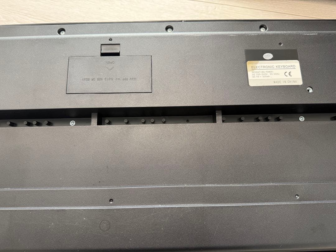 onetone CPS-48 61鍵 ブラック 電子キーボード