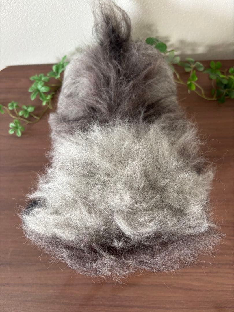 羊毛フェルト ペキニーズ