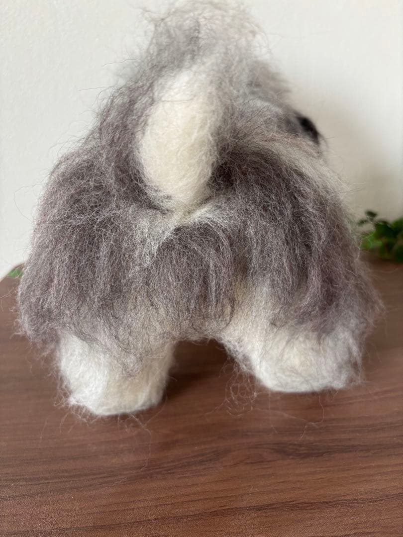 羊毛フェルト ペキニーズ