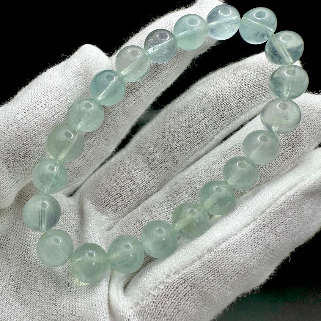 爽やかカラー！！　ブルーグリーンベリル　ブレスレット