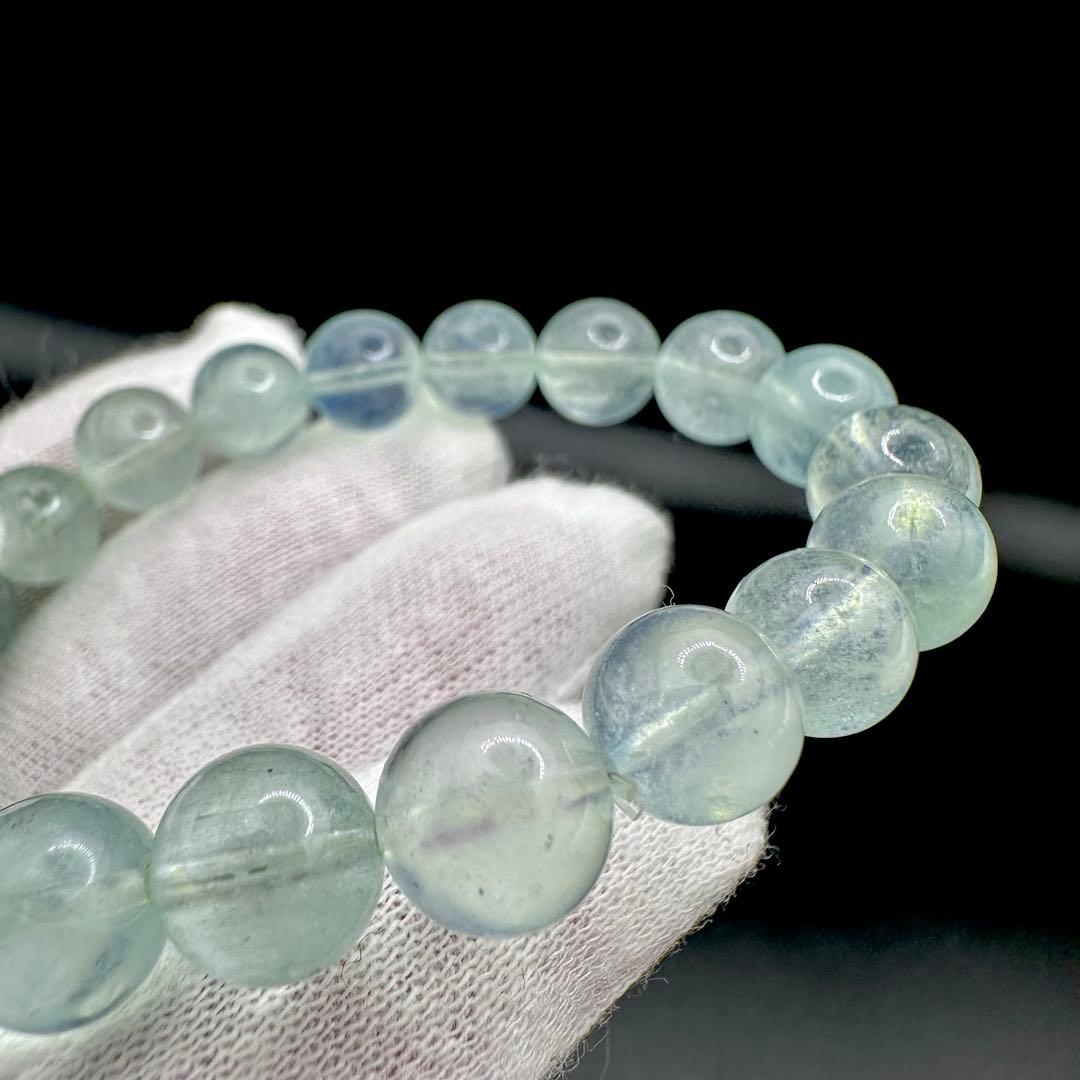 爽やかカラー！！　ブルーグリーンベリル　ブレスレット
