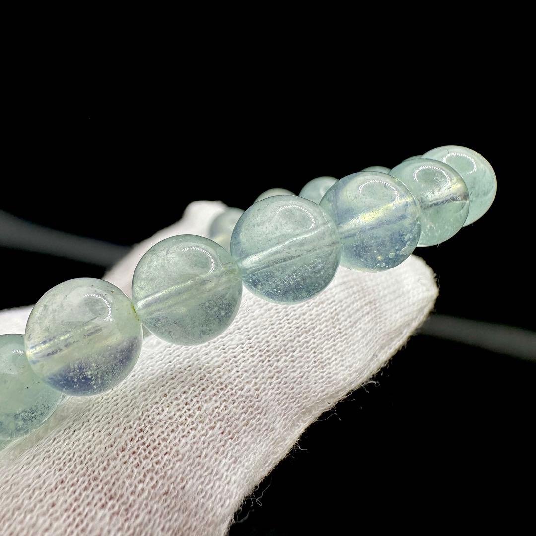 爽やかカラー！！　ブルーグリーンベリル　ブレスレット