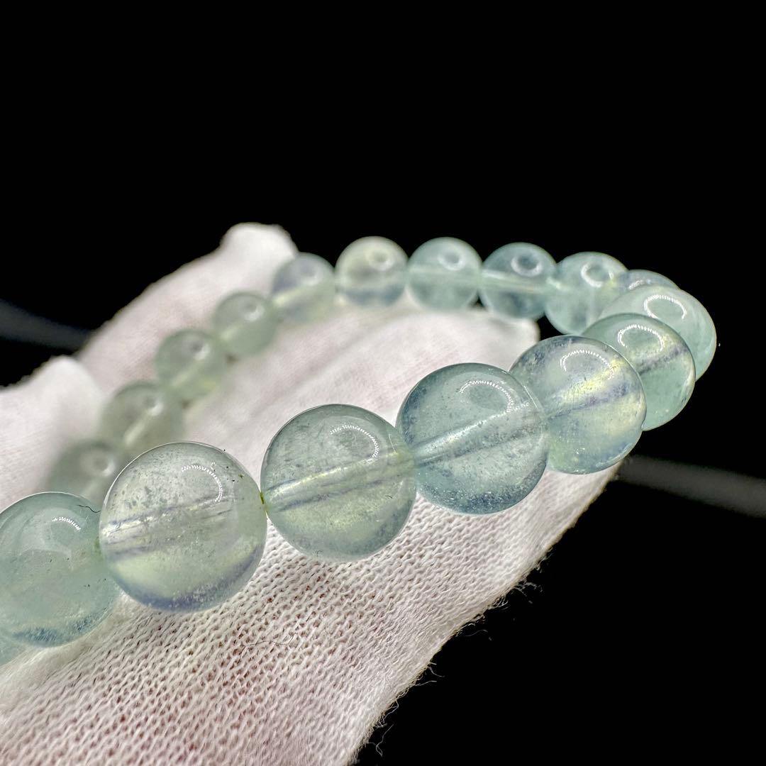 爽やかカラー！！　ブルーグリーンベリル　ブレスレット