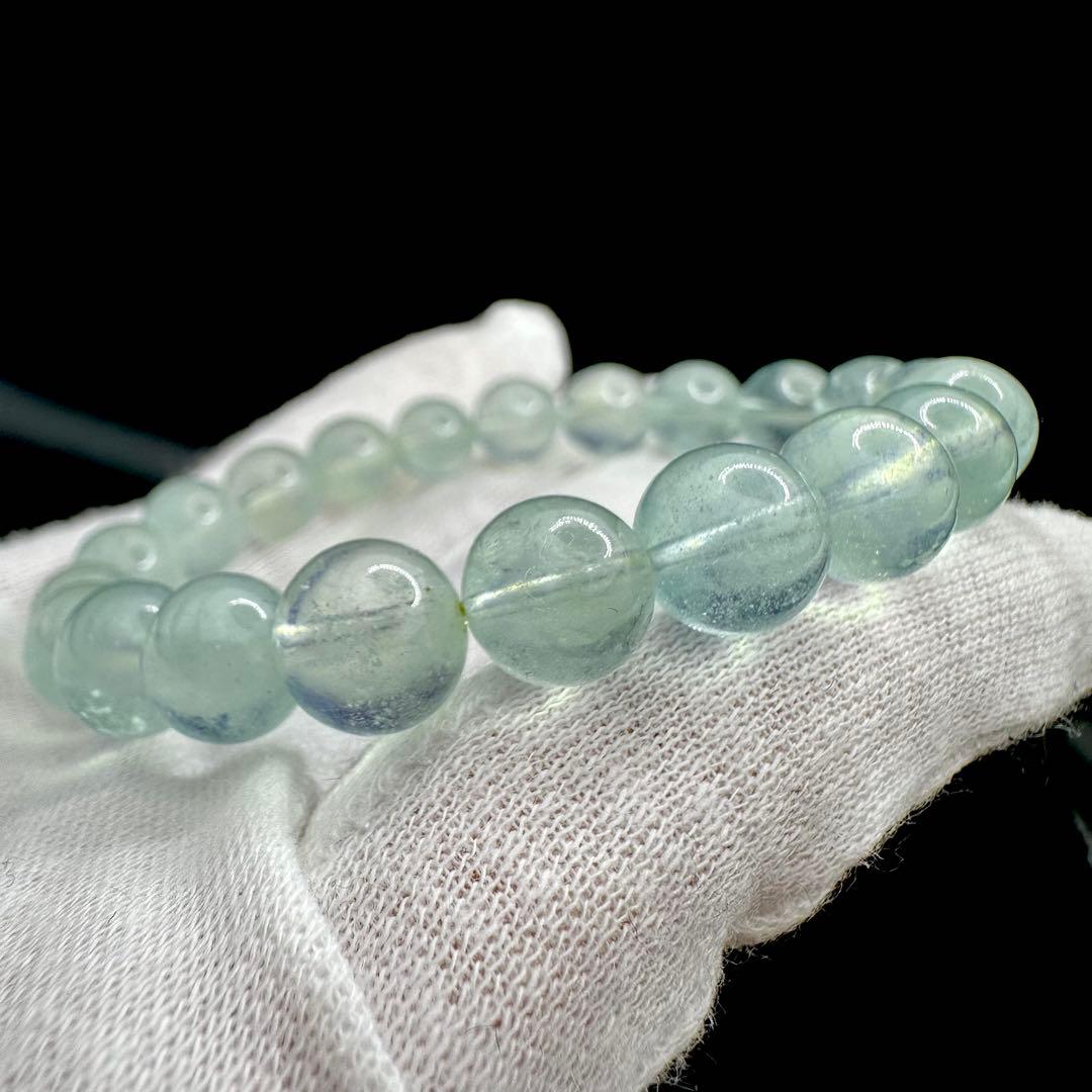 爽やかカラー！！　ブルーグリーンベリル　ブレスレット
