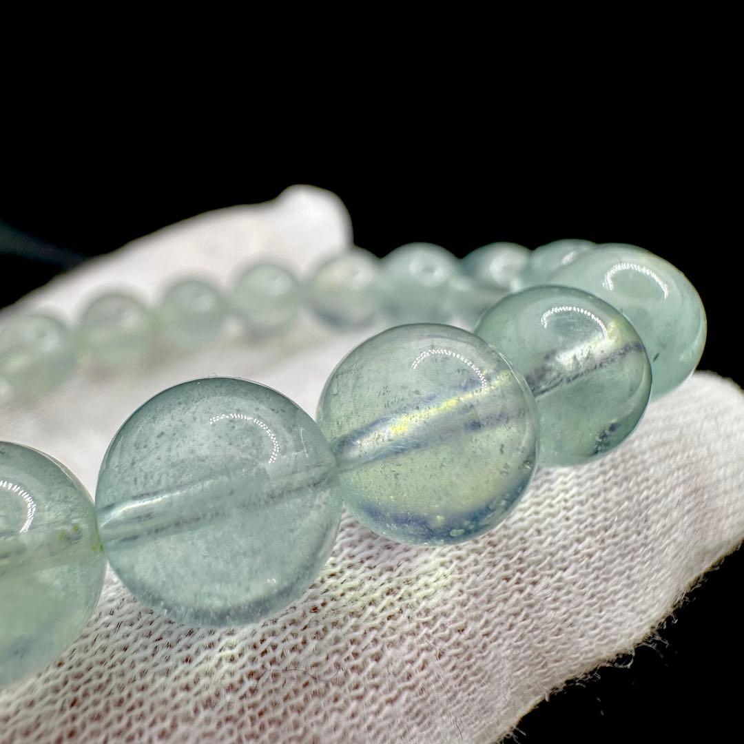 爽やかカラー！！　ブルーグリーンベリル　ブレスレット