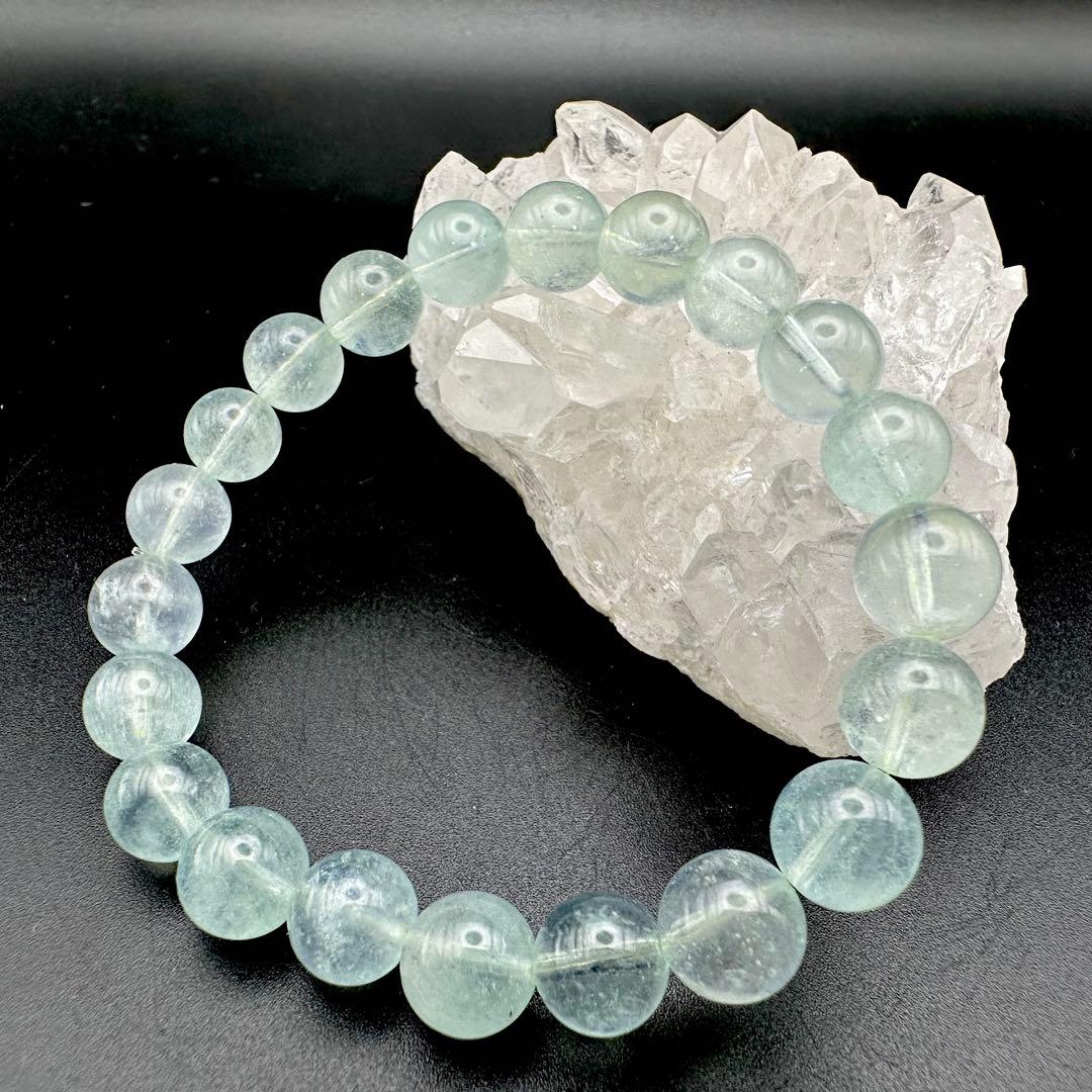 爽やかカラー！！　ブルーグリーンベリル　ブレスレット