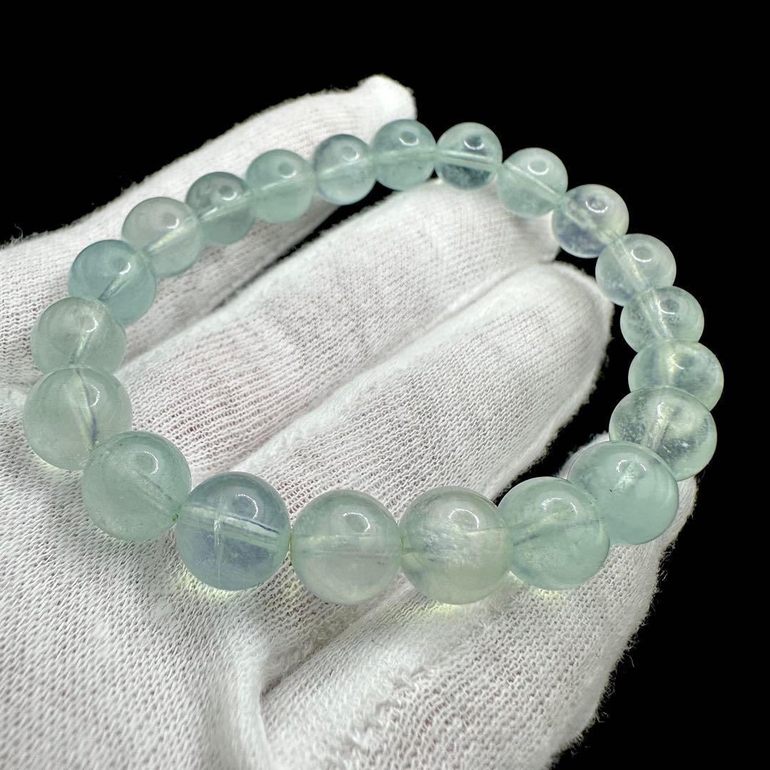 爽やかカラー！！　ブルーグリーンベリル　ブレスレット