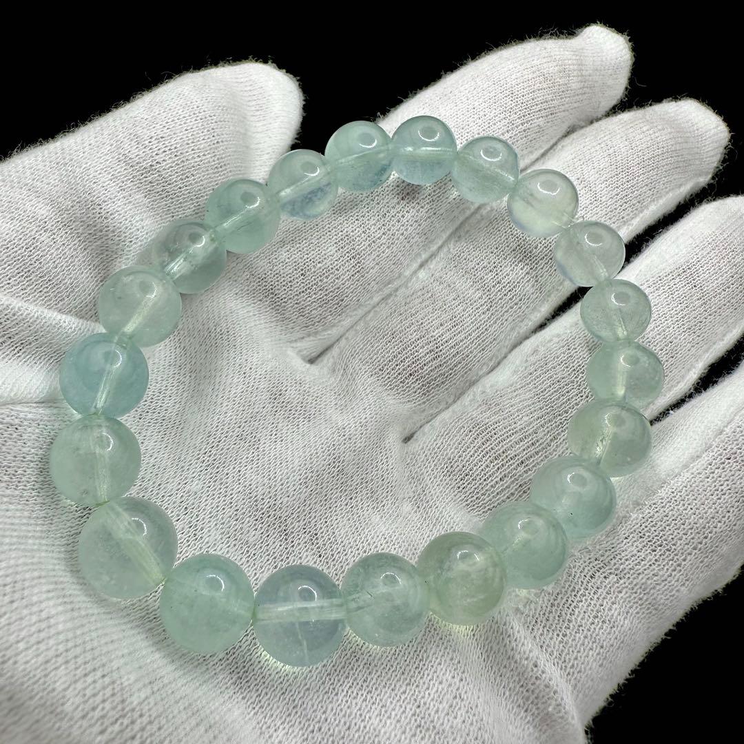 爽やかカラー！！　ブルーグリーンベリル　ブレスレット