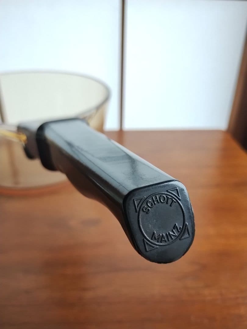 美品 ヴィンテージ 西ドイツ SCHOTT MAINZ 片手鍋 ソースパン 片口