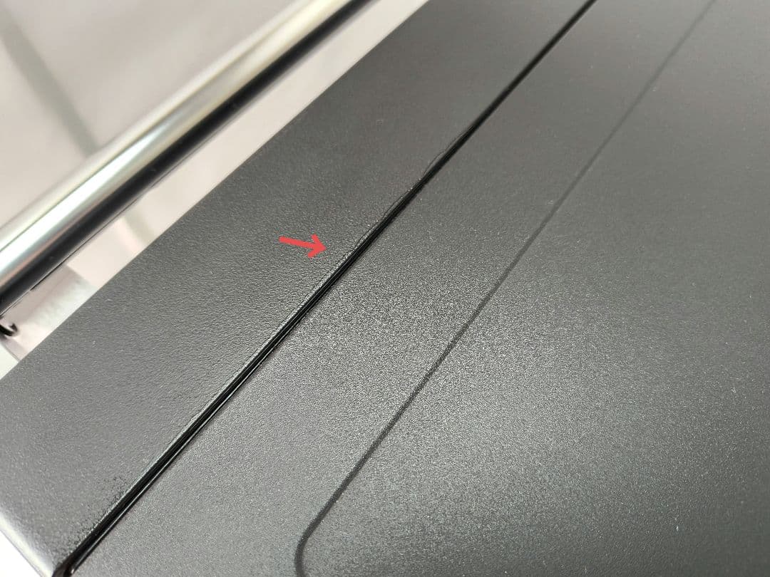 032 22年製 バルミューダデザイン　オーブンレンジ　ブラック