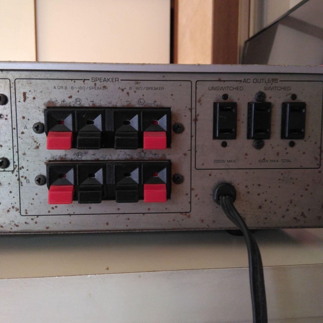 【中古品】YAMAHA A-6a プリメインアンプ