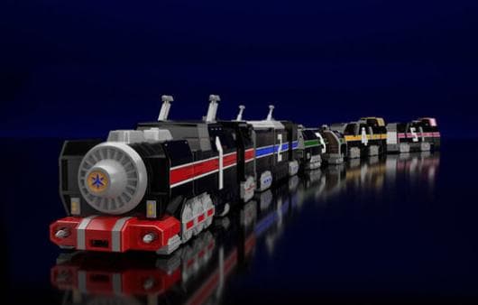 SMP スーパーミニプラ グランドライナー ビクトリーマーズ ビクトリーロボ 等