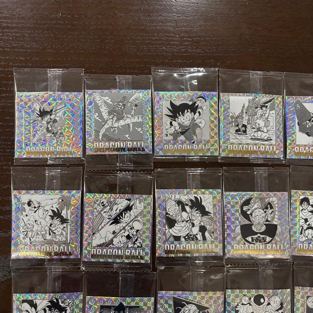 ドラゴンボール40周年記念 シールウエハース2 全42種類フルコンプセット