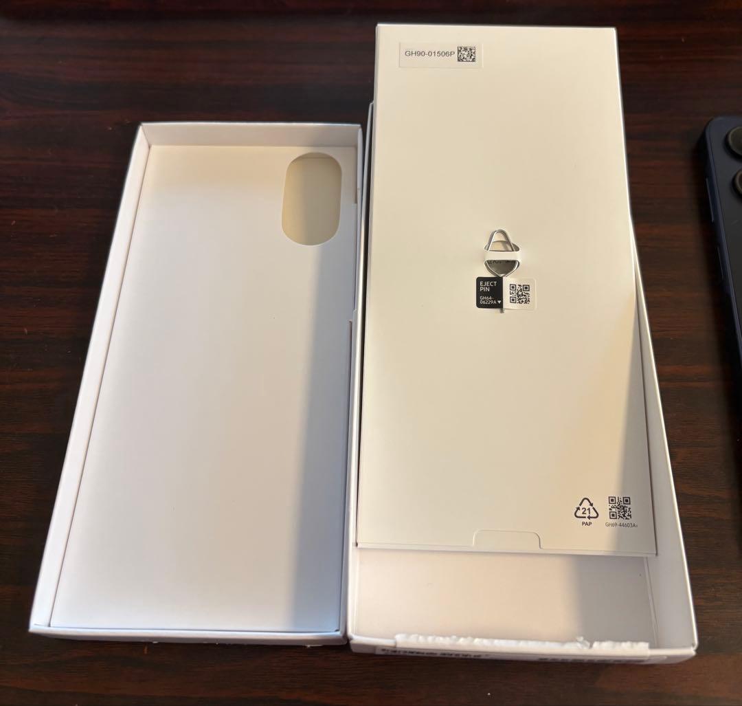 【美品】Samsung Galaxy A25 5G 本体 ブラック 64GB