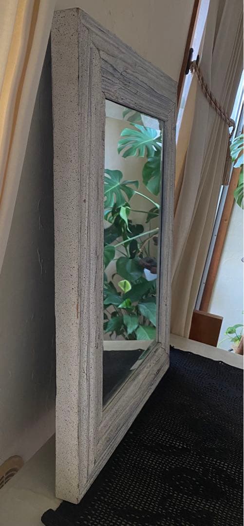 値下げ アンティーク壁掛け鏡