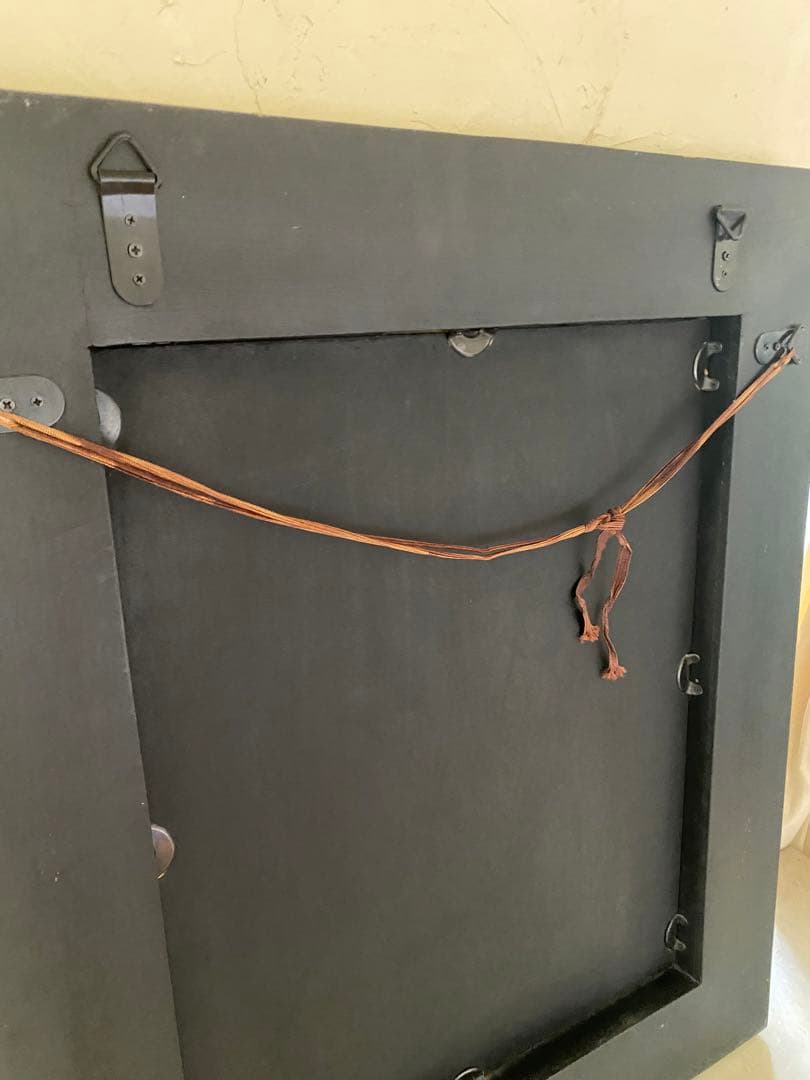 値下げ アンティーク壁掛け鏡