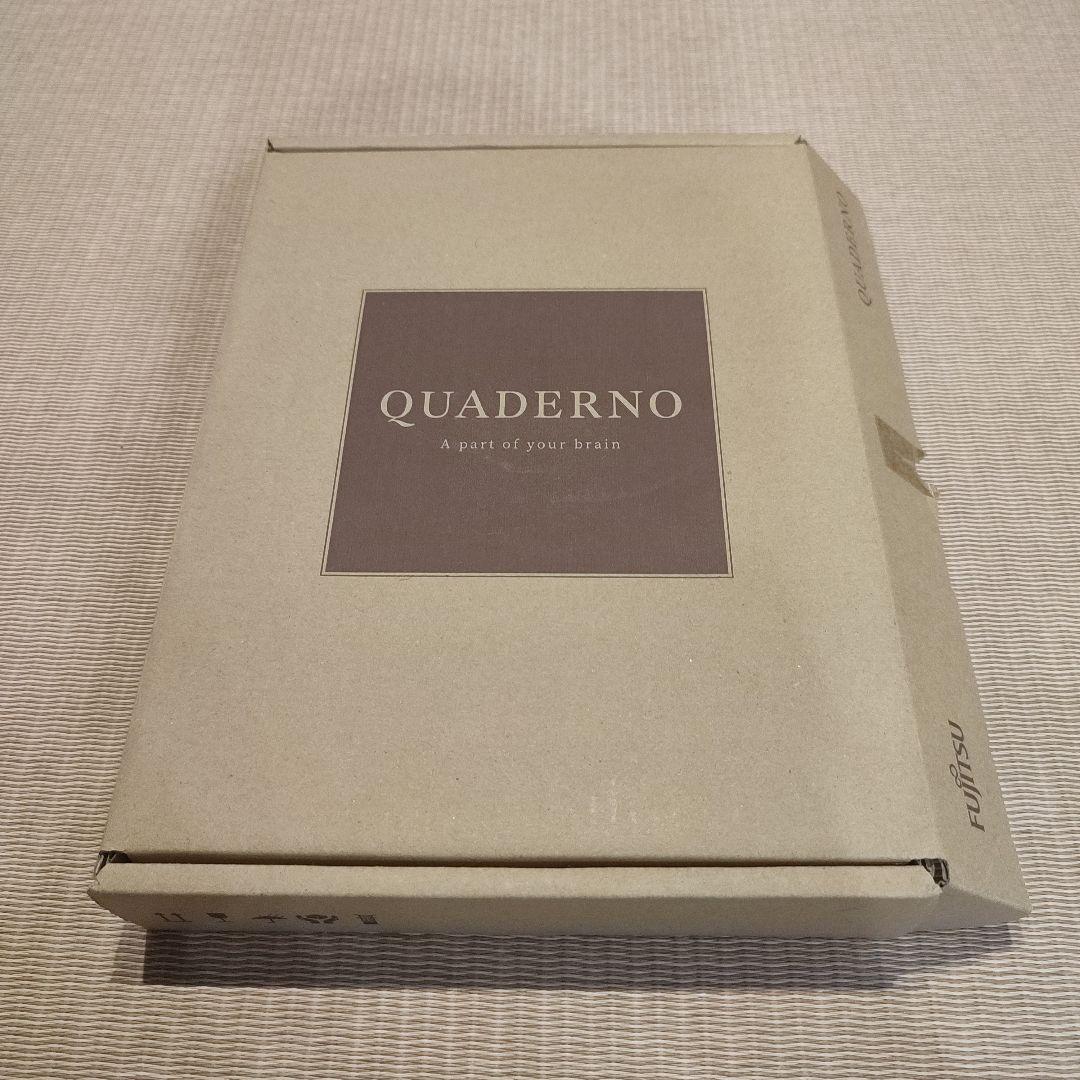 電子書籍リーダー本体 QUADERNO A4 Gen.2 FMVDP41