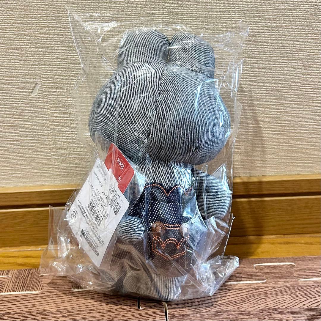 おぱんちゅうさぎ× EDWIN コラボ　ぬいぐるみ　新品未使用　レア
