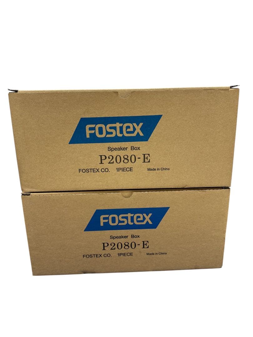 【動作確認OK！】Fostex Speaker Box P2080-E