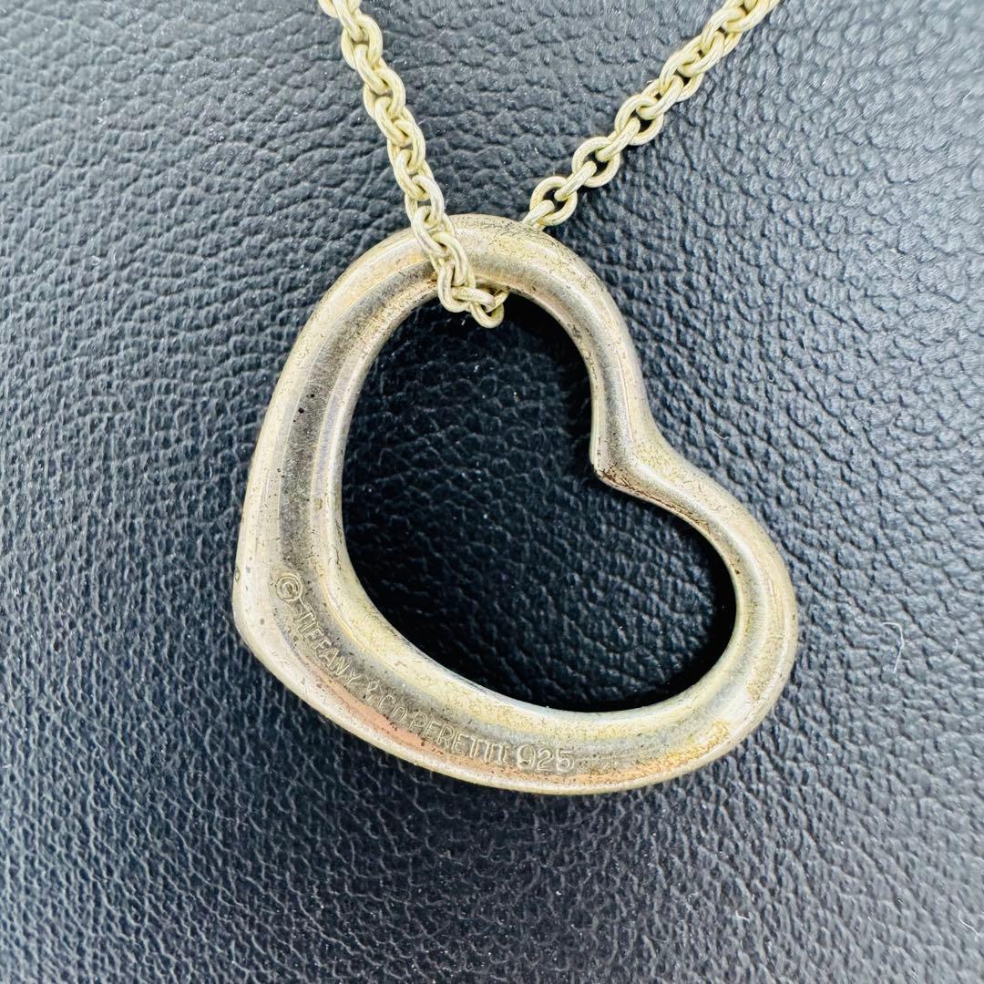 ✨Tiffany& Co.✨ティファニー✨オープンハート✨シルバー✨ネックレス✨