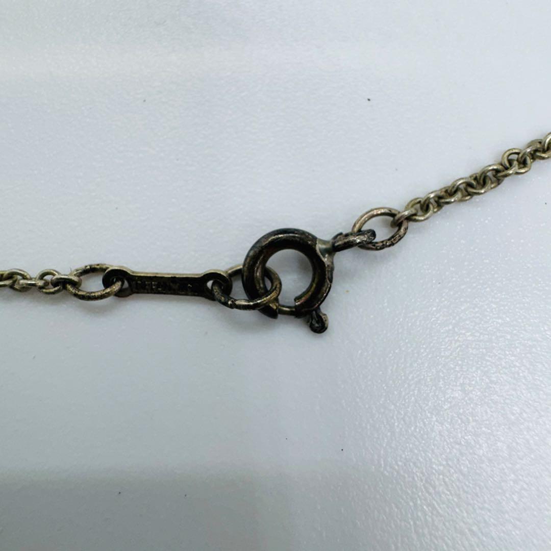 ✨Tiffany& Co.✨ティファニー✨オープンハート✨シルバー✨ネックレス✨