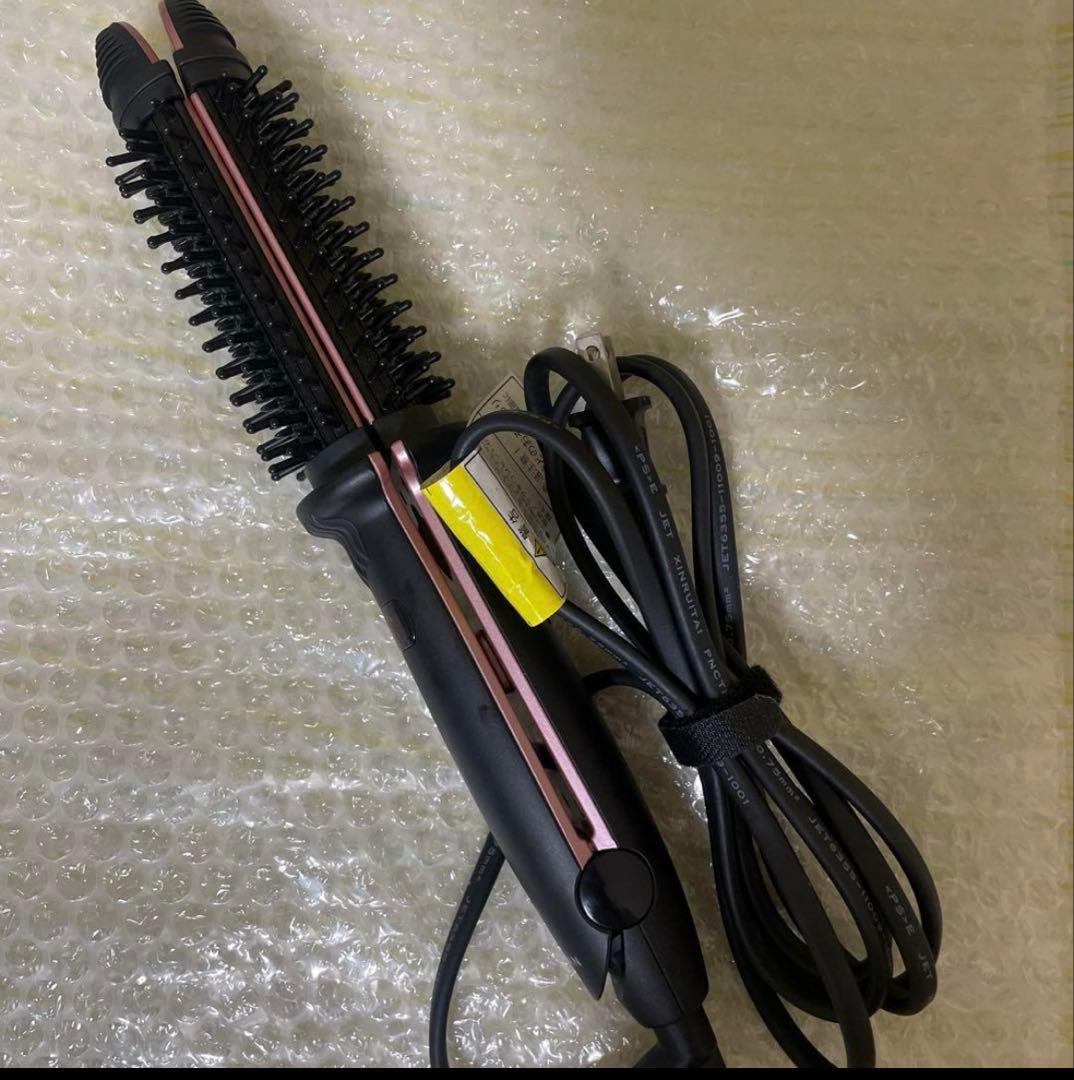 新品　YA-MAN ヘアアイロン　コテ ホットブローブラシ 4WAY 多機能