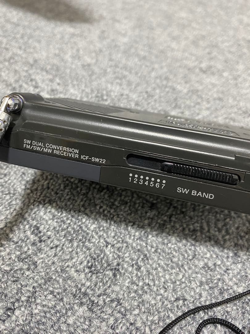 SONY 短波ラジオ　ICF-SW22
