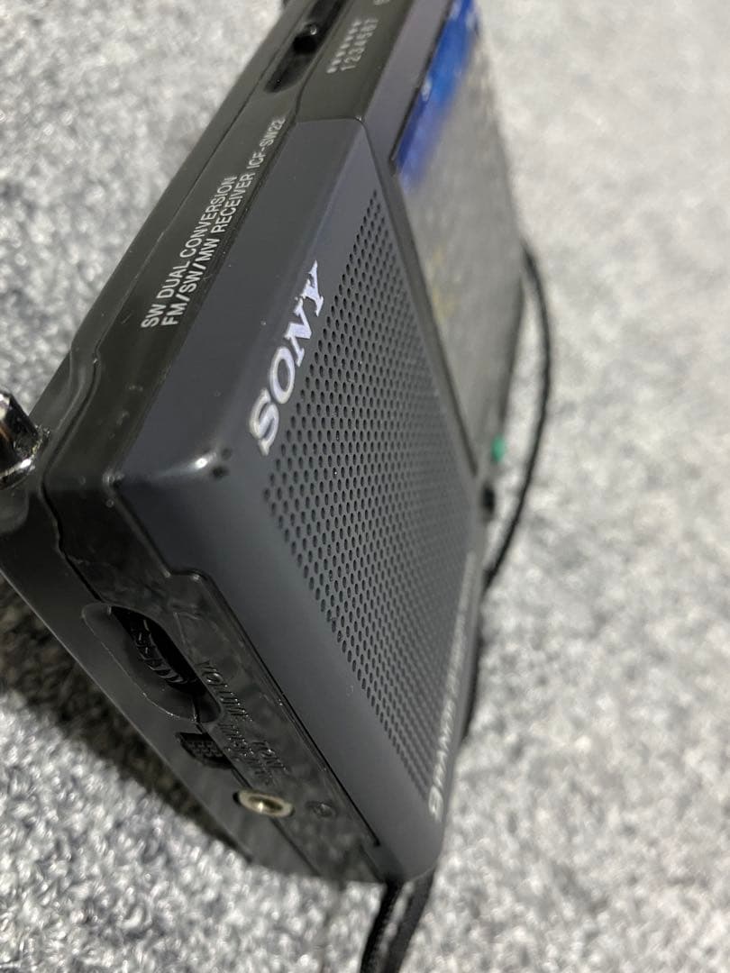 SONY 短波ラジオ　ICF-SW22
